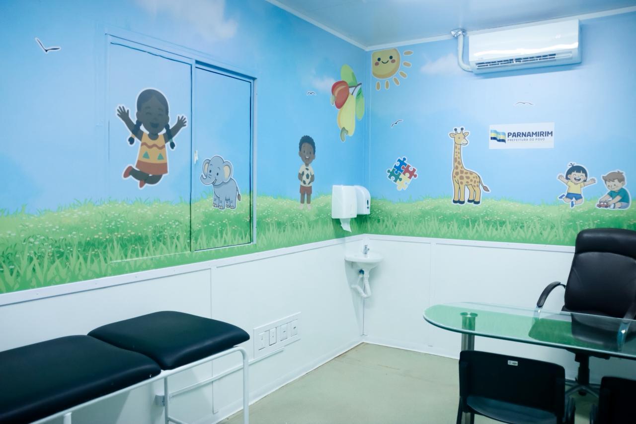 UPA de Nova Esperança inaugura ala exclusiva para atendimento infantil