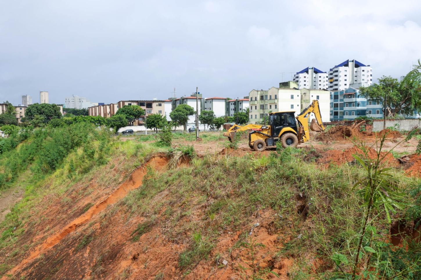Prefeitura realiza melhorias na lagoa de captação Araguaia 2