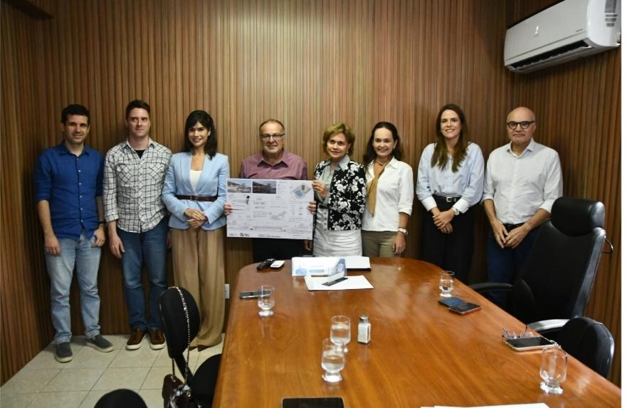 Projeto de complexo esportivo para Nossa Senhora da Apresentação é entregue à Prefeitura