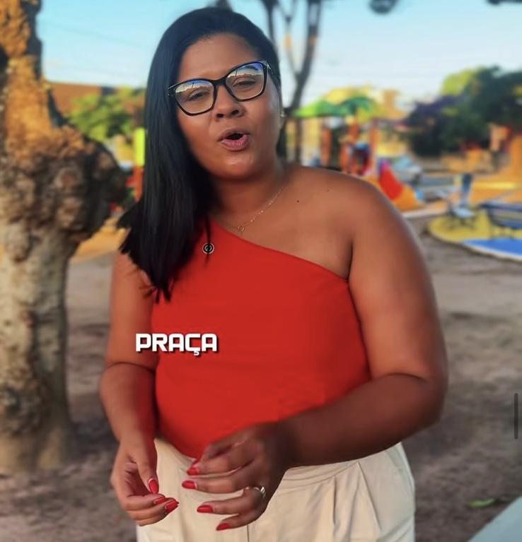 Solicitação da vereadora Rafaela de Nilda resulta na revitalização da Praça Dom Antônio da Costa