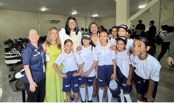 Vereadora Rafaela de Nilda participa de abertura de projeto na Base Aérea de Natal e destaca investimento na educação