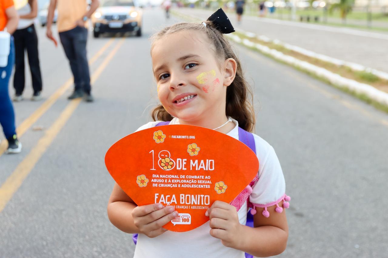 Caminhada Parnamirim Faz Bonito mobiliza rede de proteção à infância e adolescência