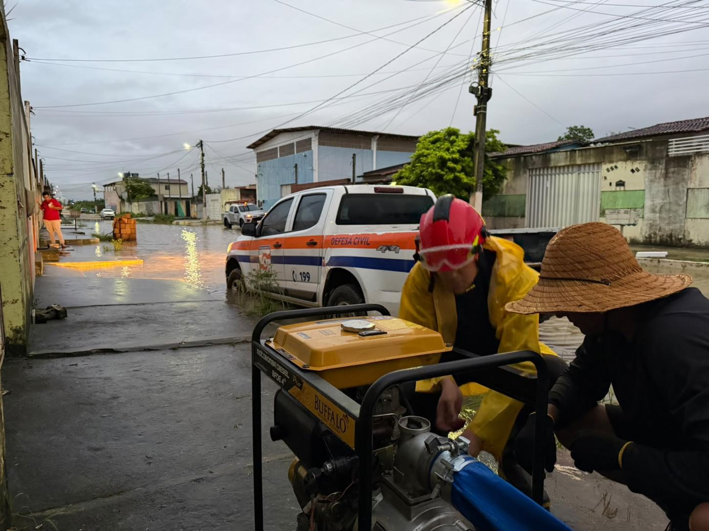 PREFEITURA DE EXTREMOZ SEGUE EM ALERTA DIANTE DAS CHUVAS