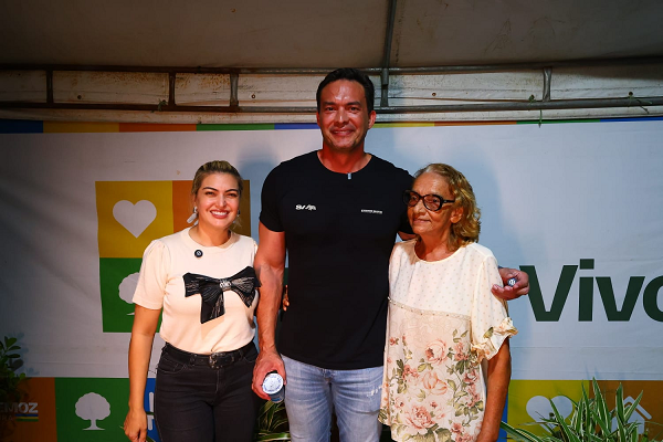 Primeira etapa da pavimentação do bairro São Miguel Arcanjo é entregue em Extremoz e bairro avança rumo a 100% de ruas calçadas