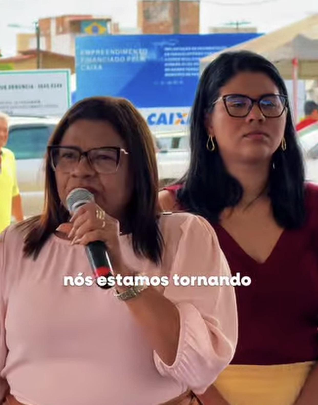 Vereadora Rafaela de Nilda celebra entrega da pavimentação da Avenida Brasil em Parnamirim