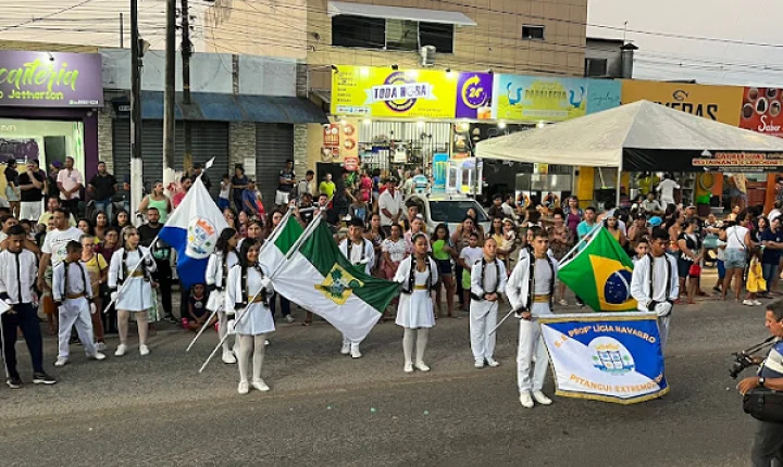 Extremoz celebra sua história e sua gente com grande Desfile Cívico nesta sexta-feira (18)