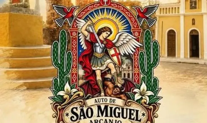 Fé, história e emoção: “Auto de São Miguel Arcanjo” promete emocionar Extremoz neste domingo (27)