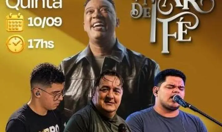 Mar de Fé 2026 reúne Marquinhos Gomes, atrações locais e ônibus gratuitos nesta quinta-feira em Extremoz